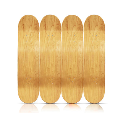 COPE2 x SK8 of the ART 'Quad Tag' (2026) Quadriptych Skateboard Deck Set
