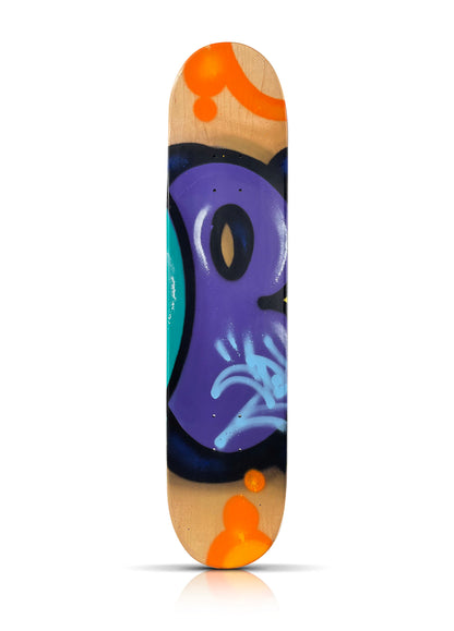 COPE2 x SK8 of the ART 'Quad Tag' (2026) Quadriptych Skateboard Deck Set