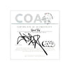 COPE2 x SK8 of the ART 'Quad Tag' (2023) Original Quadriptych Skateboard Deck Set