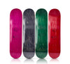 COPE2 x SK8 of the ART 'Quad Tag' (2023) Original Quadriptych Skateboard Deck Set