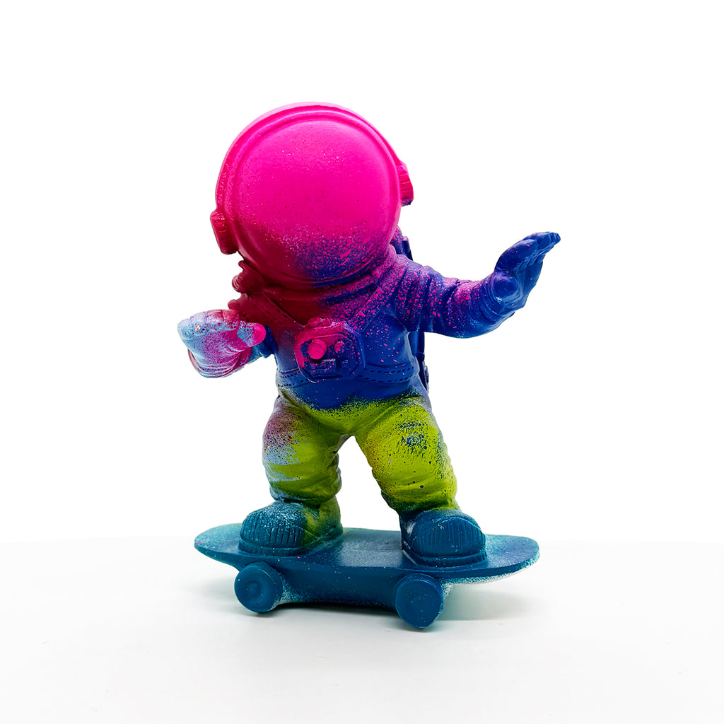 COPE2 'Sk8 Astronaut' (2023) Hand-Painted Designer Art Figure