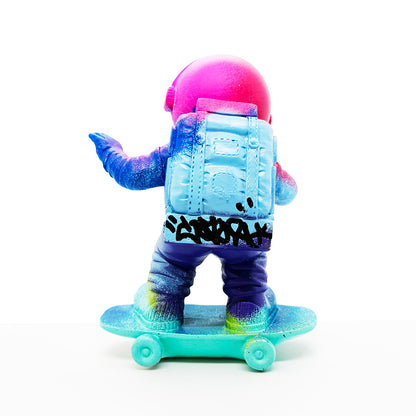 COPE2 'Sk8 Astronaut' (2023) Hand-Painted Designer Art Figure