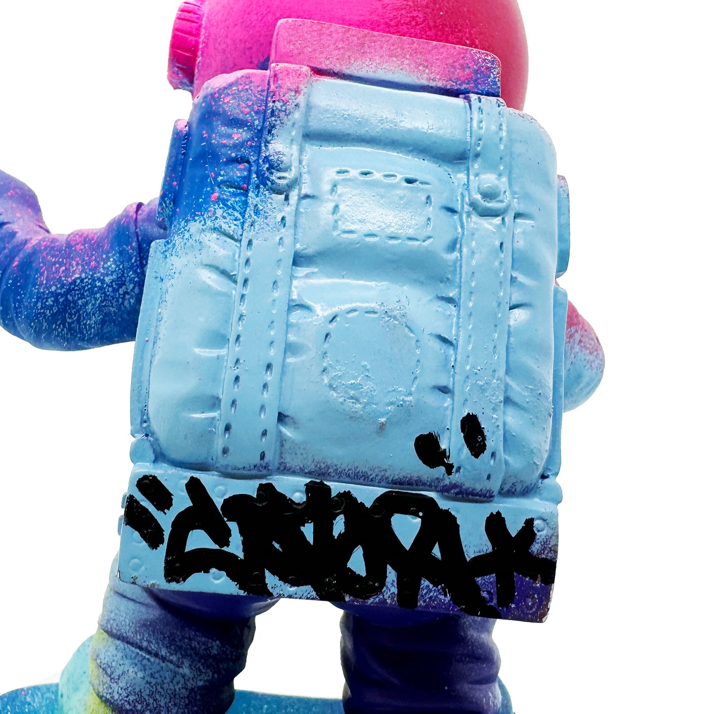 COPE2 'Sk8 Astronaut' (2023) Hand-Painted Designer Art Figure