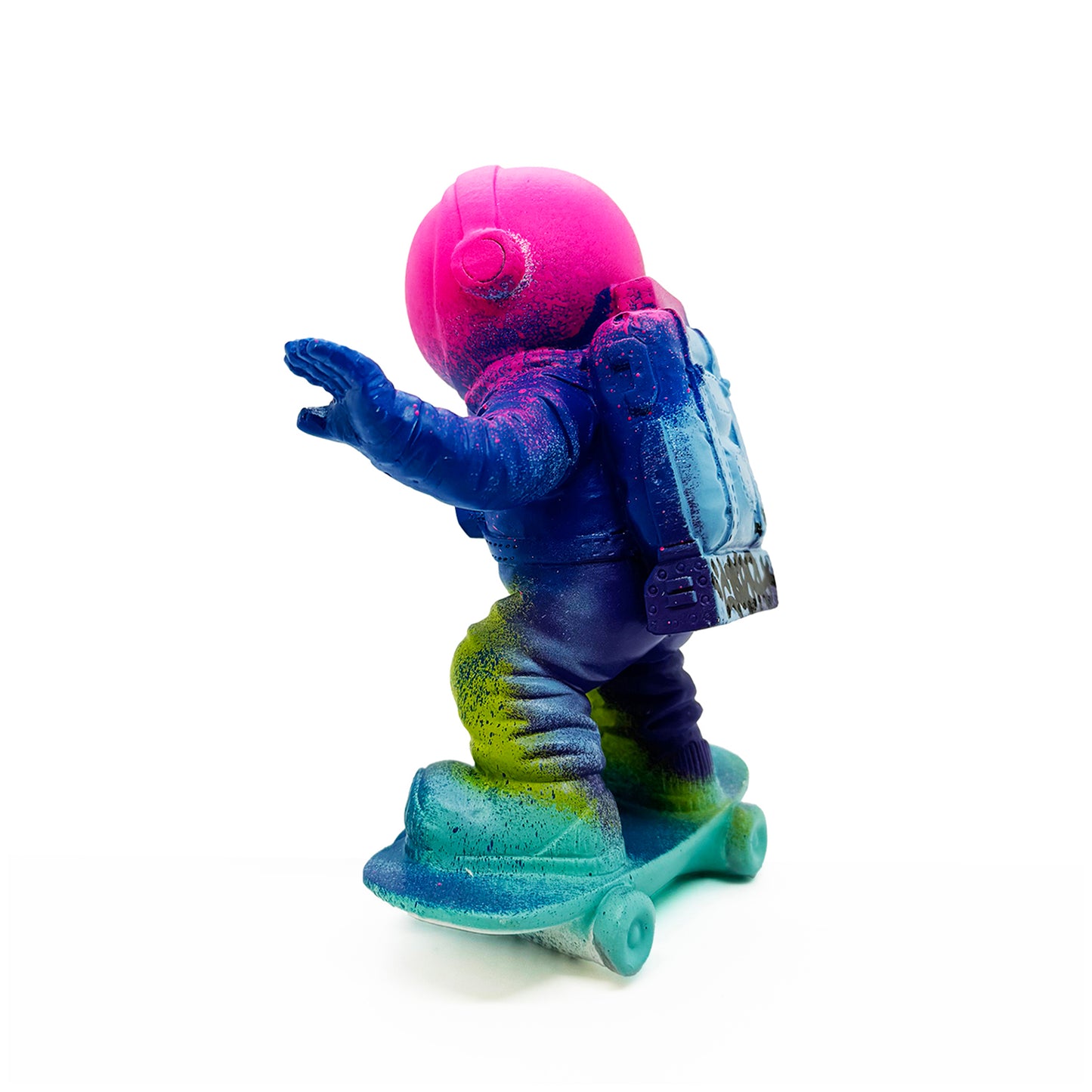 COPE2 'Sk8 Astronaut' (2023) Hand-Painted Designer Art Figure