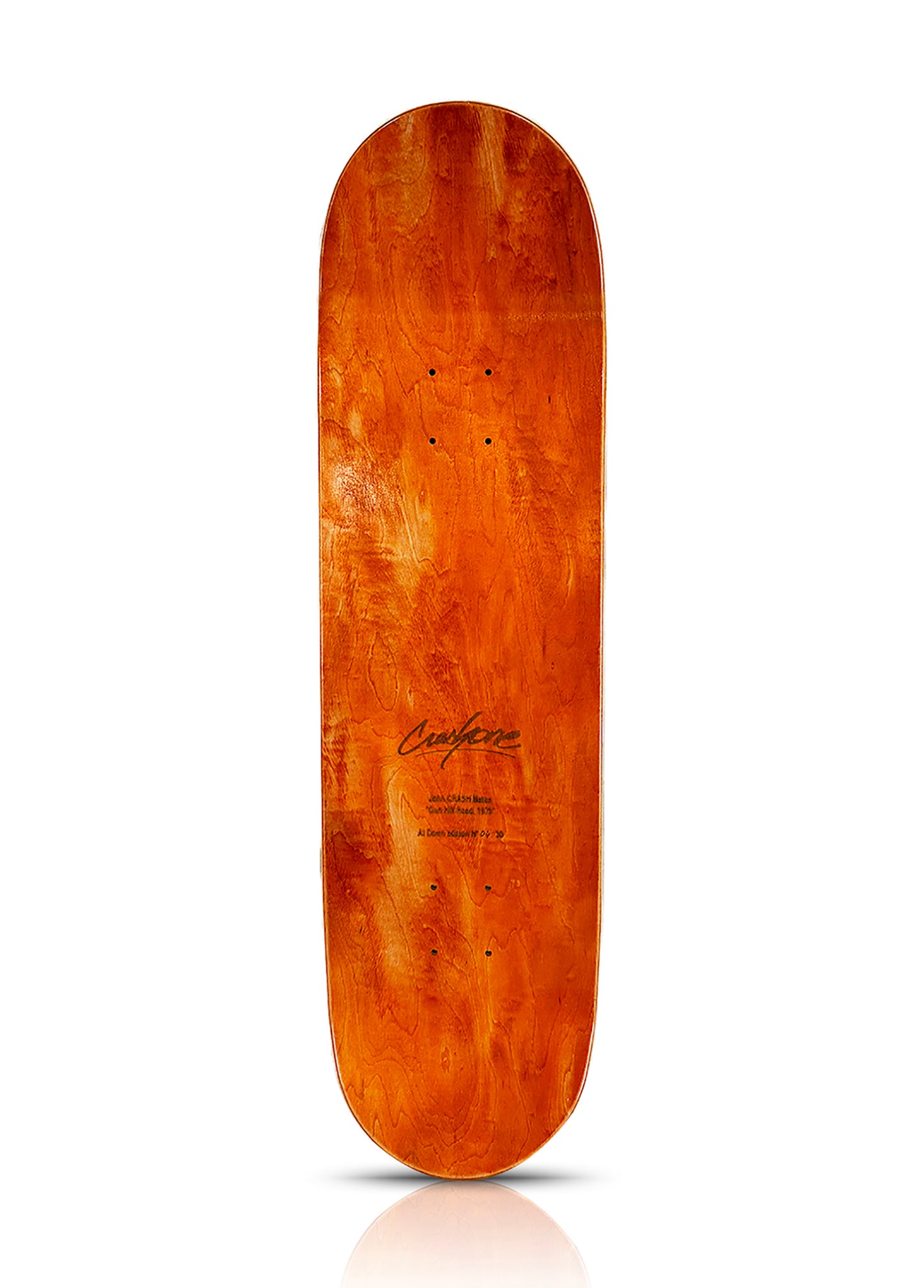 CRASH 'Series 1979: Gun Hill Road' (2023) Skateboard Deck