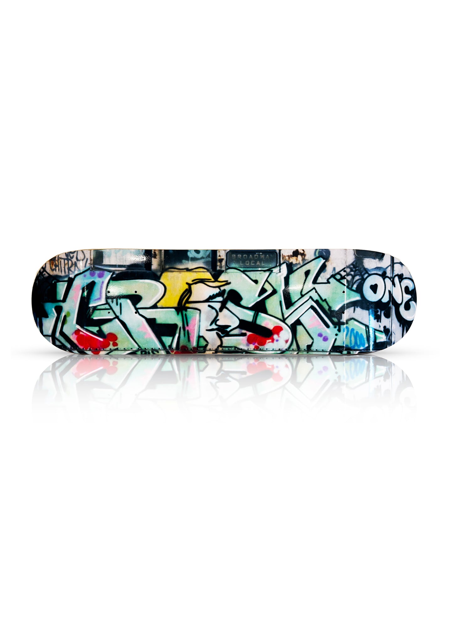 CRASH 'Series 1979: One Tunnel' (2023) Skateboard Deck