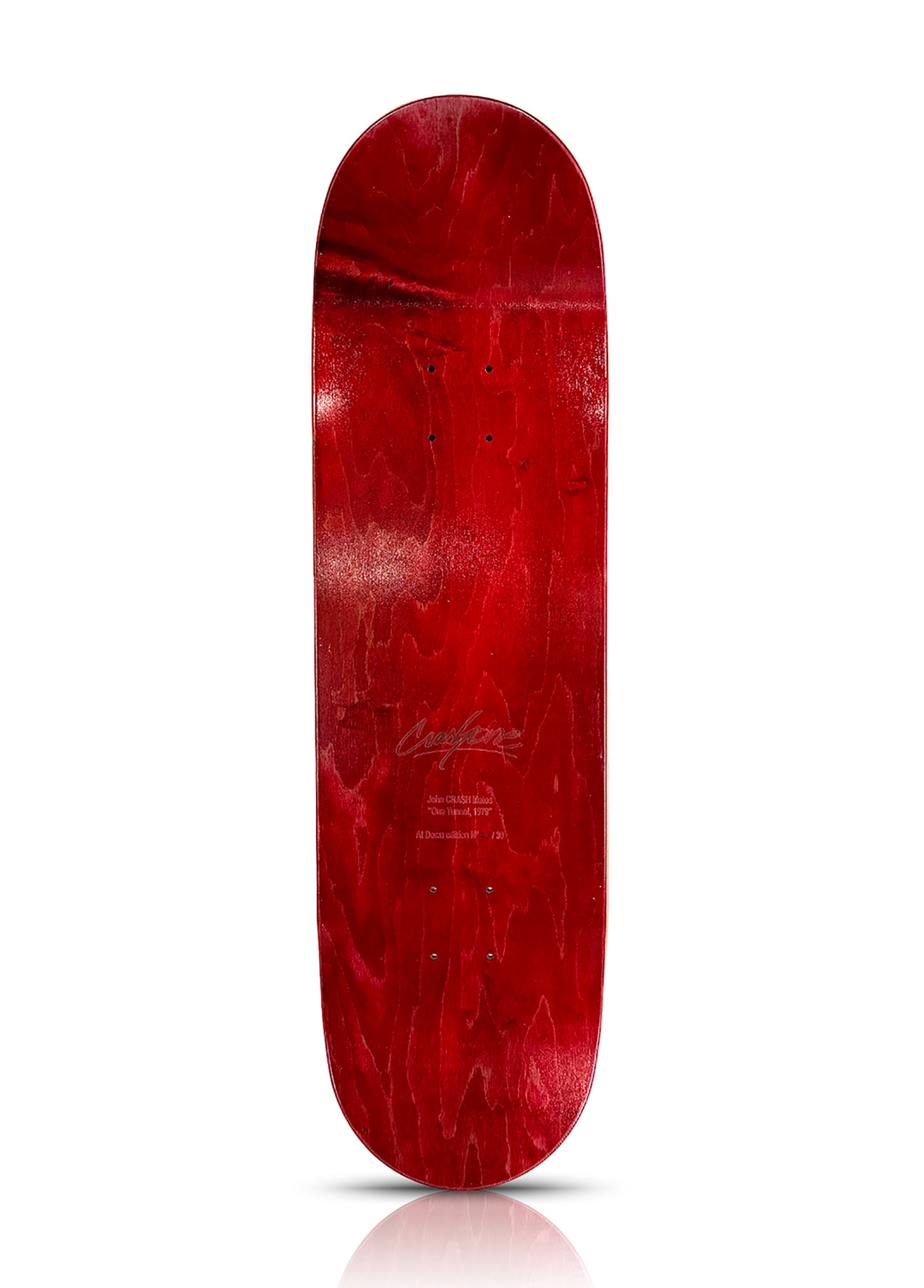 CRASH 'Series 1979: One Tunnel' (2023) Skateboard Deck