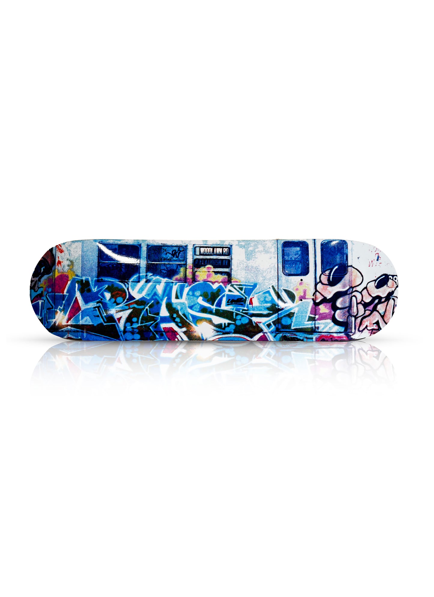 CRASH 'Series 1979: The 4 Line' (2023) Skateboard Deck