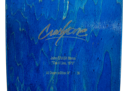 CRASH 'Series 1979: The 4 Line' (2023) Skateboard Deck