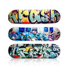 CRASH 'Series 1979' (2023) Triptych Skateboard Deck Set