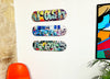 CRASH 'Series 1979' (2023) Triptych Skateboard Deck Set