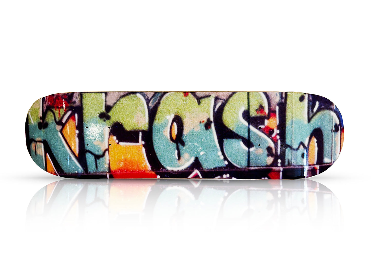 CRASH 'Series 1979' (2023) Triptych Skateboard Deck Set