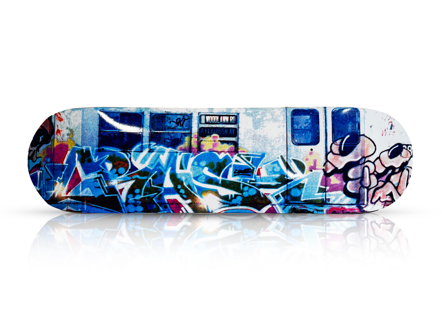 CRASH 'Series 1979' (2023) Triptych Skateboard Deck Set