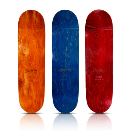 CRASH 'Series 1979' (2023) Triptych Skateboard Deck Set