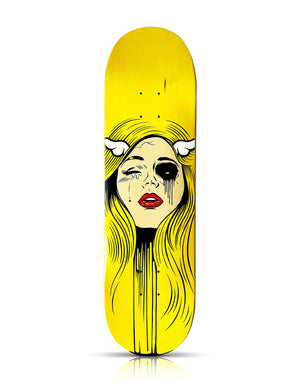 D*FACE 'Bombshell' (2024) Limited Edition Skateboard Deck