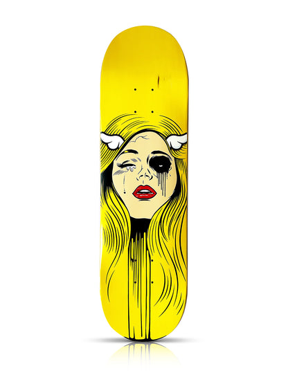 D*FACE 'Bombshell' (2024) Limited Edition Skateboard Deck