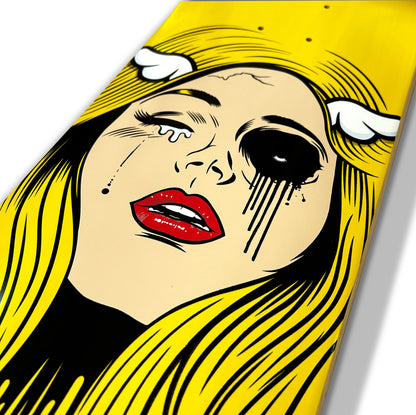 D*FACE 'Bombshell' (2024) Limited Edition Skateboard Deck