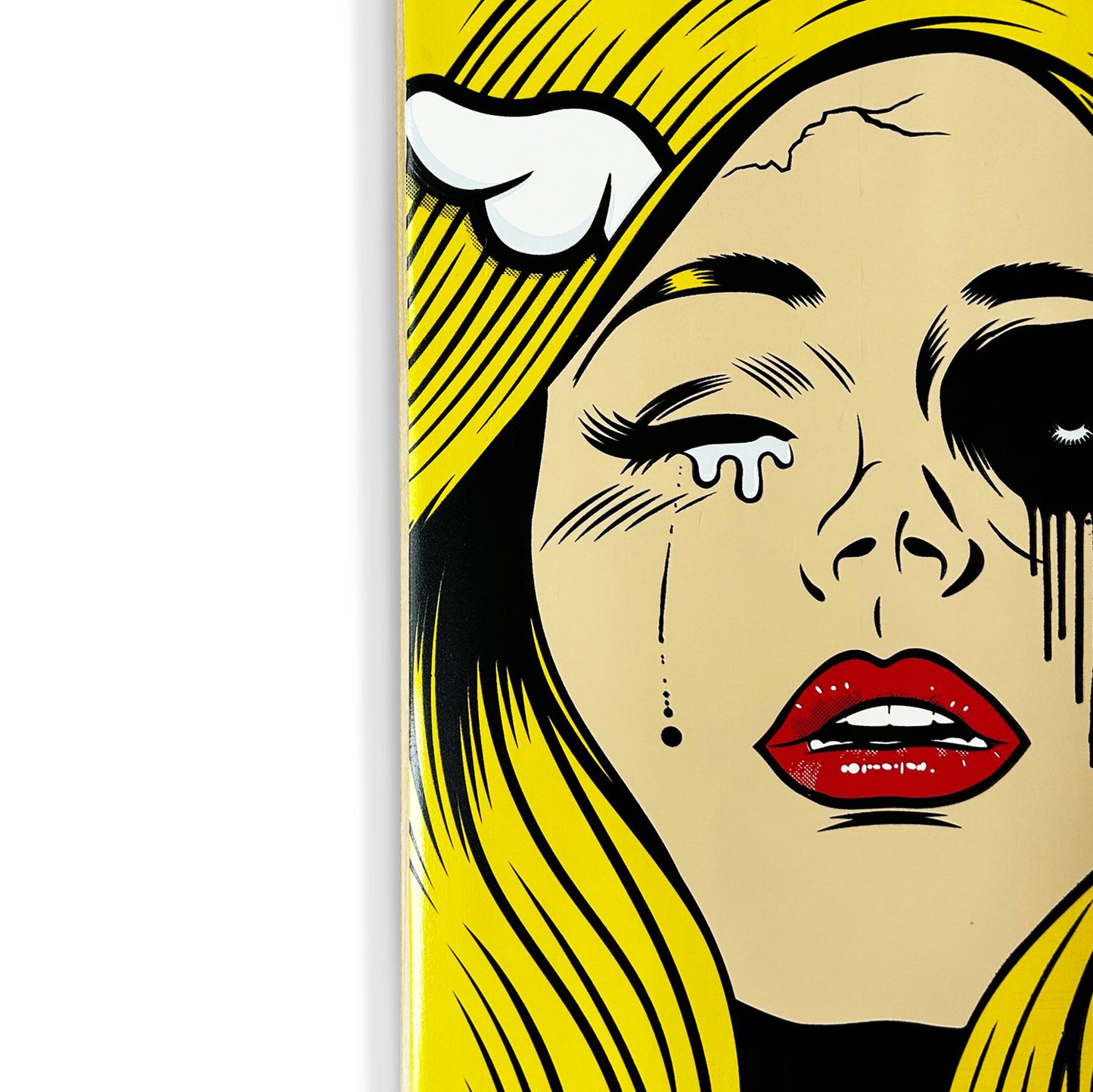 D*FACE 'Bombshell' (2024) Limited Edition Skateboard Deck