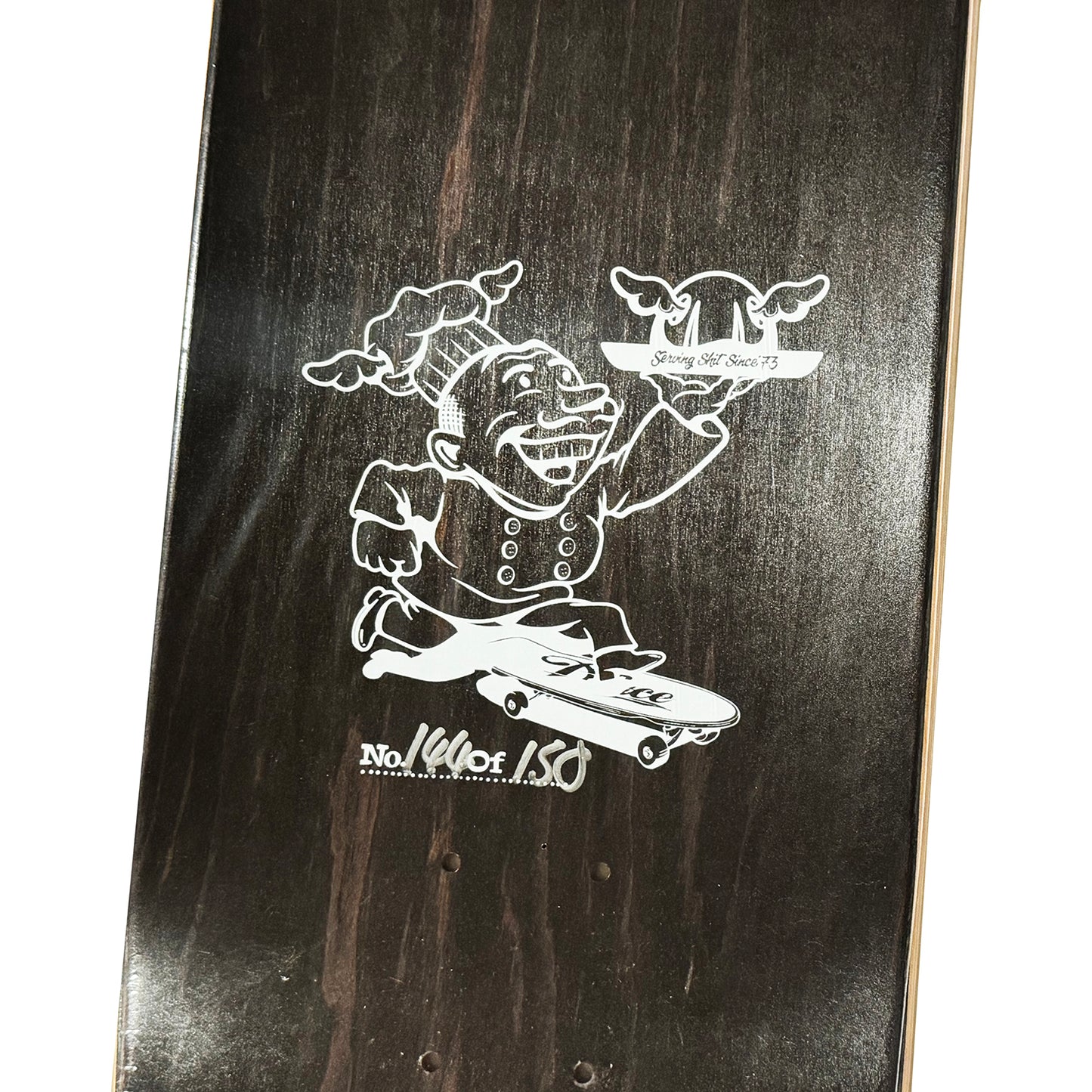 D*FACE 'Bombshell' (2024) Limited Edition Skateboard Deck