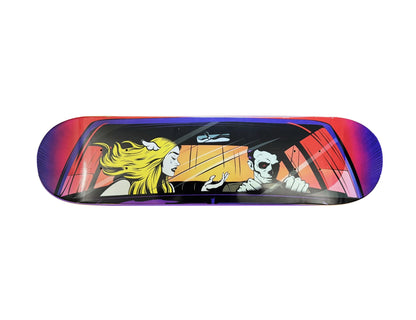 D*FACE 'Drive Bye Shouting' (2016) Skateboard Deck