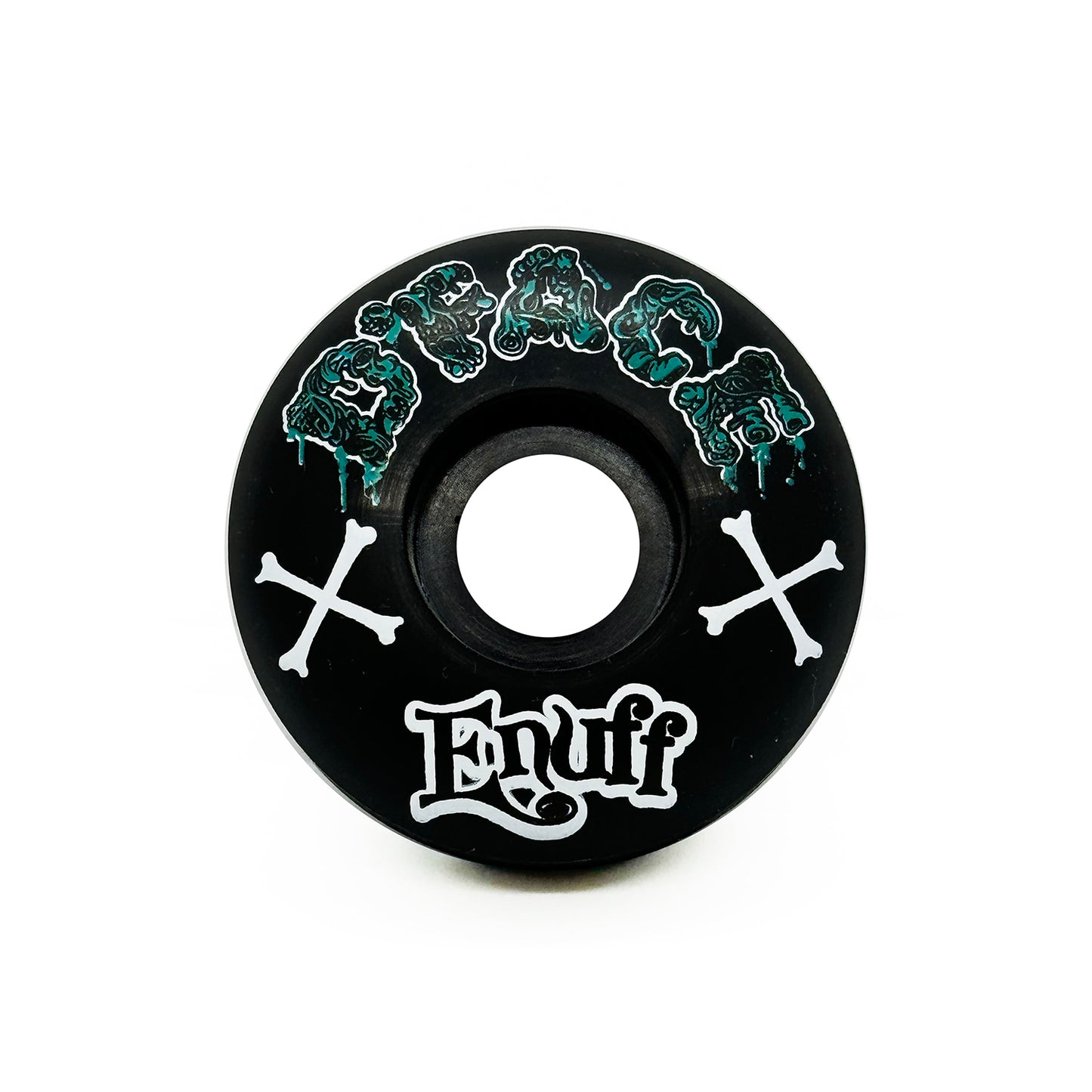 D*FACE 'Enuff Wheel' (2008) Rare Original Skateboard Wheel