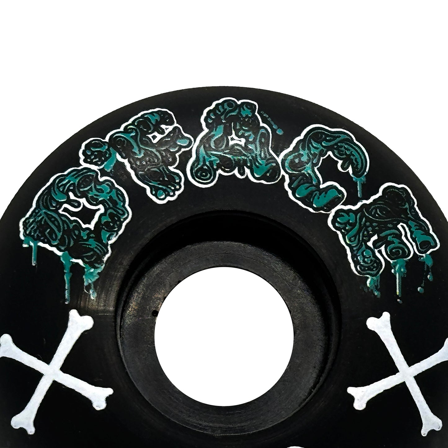 D*FACE 'Enuff Wheel' (2008) Rare Original Skateboard Wheel