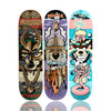D*FACE 'D*Face x Real Skateboards 2' (2025) Triptych Skateboard Deck Set