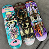D*FACE 'D*Face x Real Skateboards 2' (2025) Triptych Skateboard Deck Set