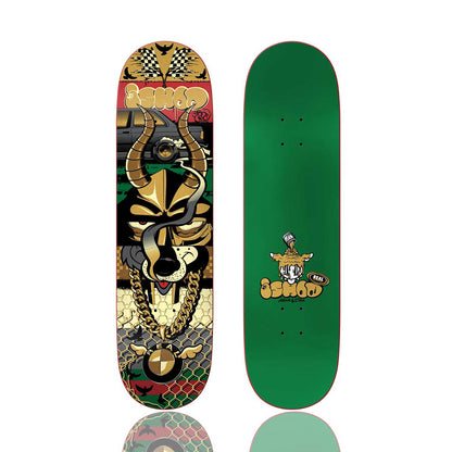 D*FACE 'D*Face x Real Skateboards 2' (2025) Triptych Skateboard Deck Set