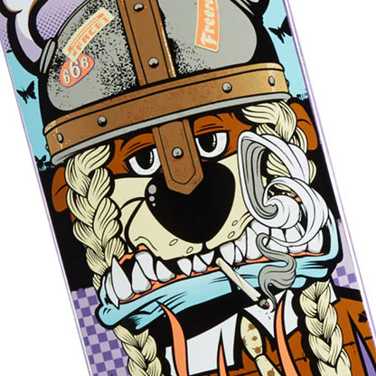 D*FACE 'D*Face x Real Skateboards 2' (2025) Triptych Skateboard Deck Set