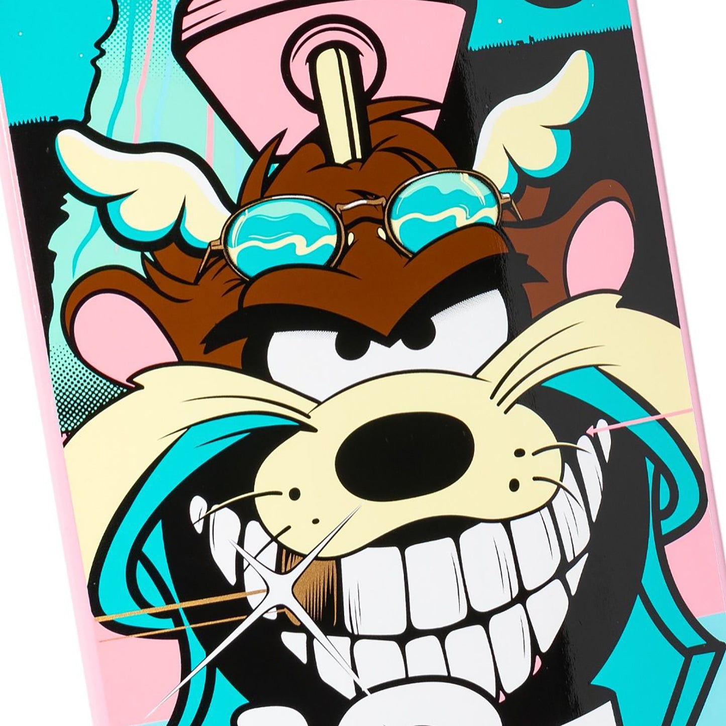 D*FACE 'D*Face x Real Skateboards 2' (2025) Triptych Skateboard Deck Set