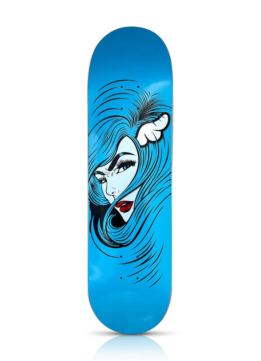 D*FACE 'Turncoat' (2024) Limited Edition Skateboard Deck