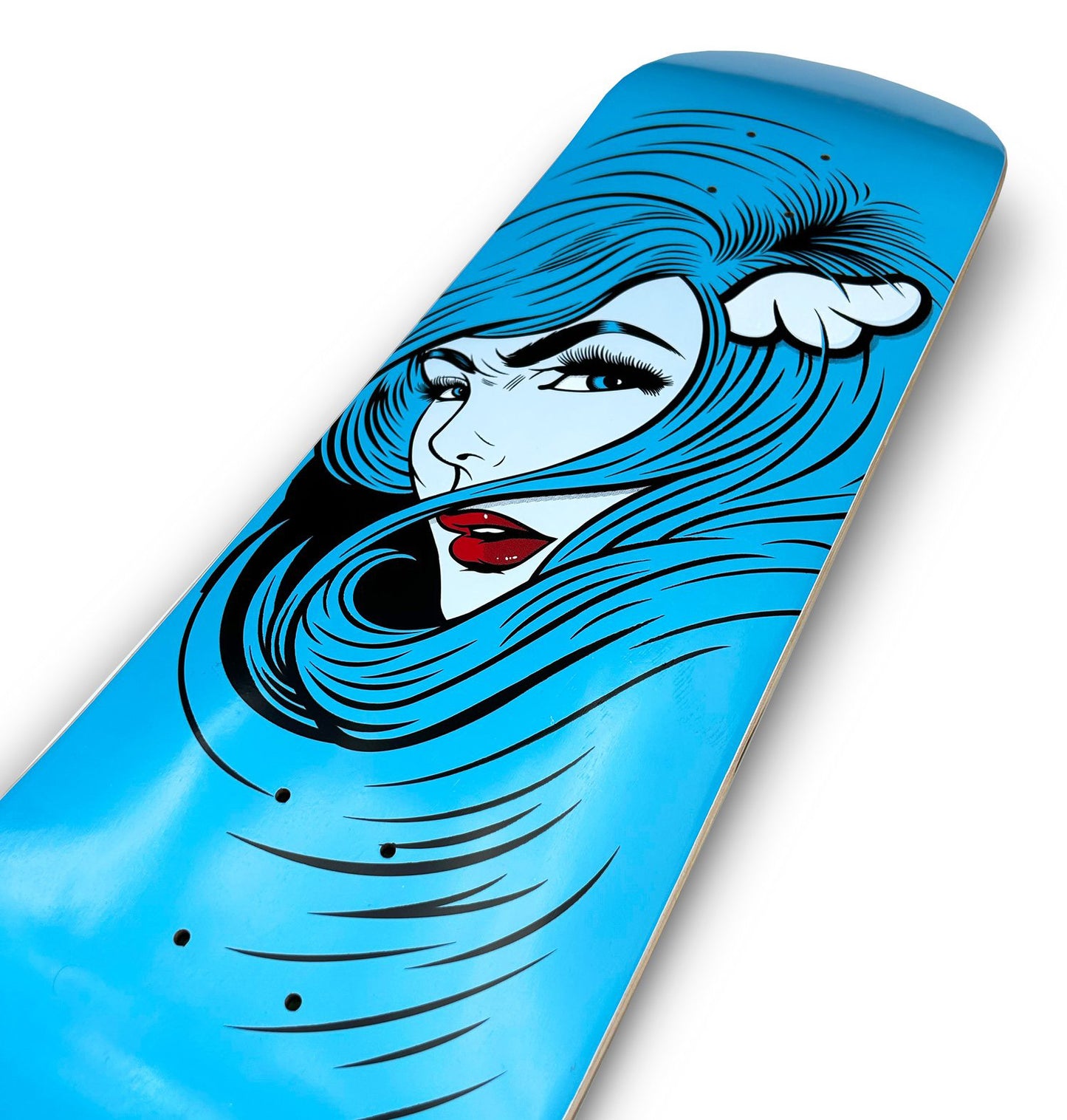 D*FACE 'Turncoat' (2024) Limited Edition Skateboard Deck