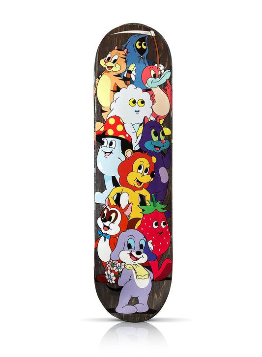 DABS MYLA x Beyond the Streets 'In Technicolor' (2023) Skateboard Deck
