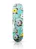 DALEK 'All Over Spacemonkey' (2018) Skateboard Deck (blue)