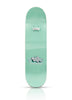 DALEK 'All Over Spacemonkey' (2018) Skateboard Deck (blue)