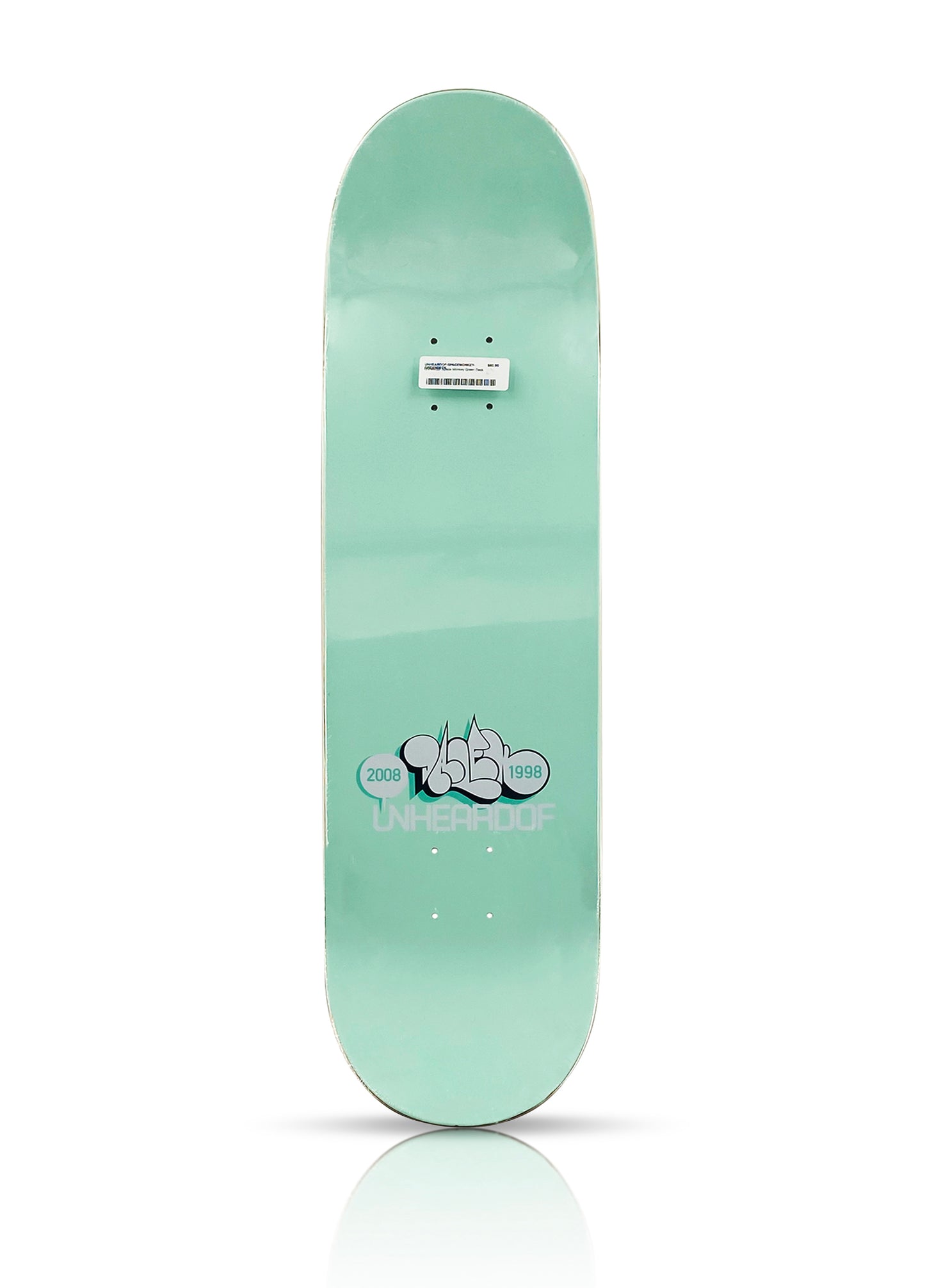 DALEK 'All Over Spacemonkey' (2018) Skateboard Deck (blue)