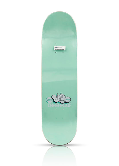 DALEK 'All Over Spacemonkey' (2018) Skateboard Deck (blue)