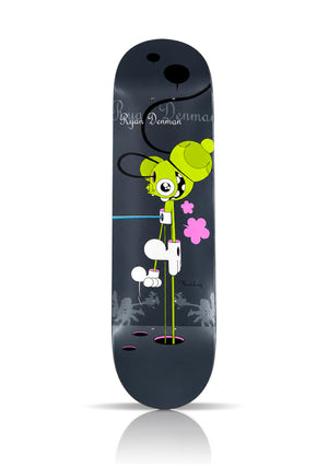 DALEK 'Spacemonkey: Monkey Stix' (2005) Skateboard Deck