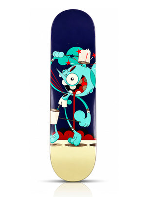 DALEK 'Spacemonkey Hammer' (2021) Skateboard Deck