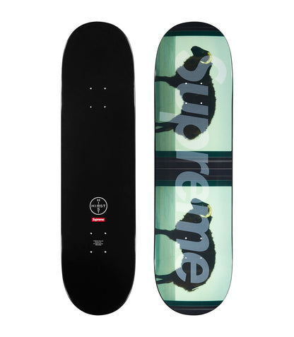 DAMIEN HIRST x SUPREME 'Sheep' (2025) Skateboard Deck
