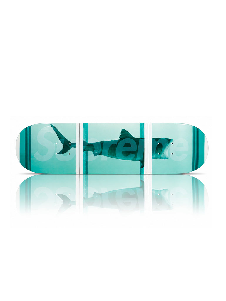 DAMIEN HIRST x SUPREME 'Shark' (2025) Skateboard Deck