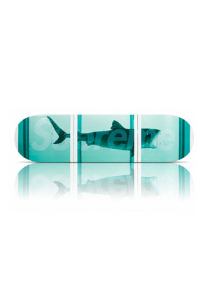 DAMIEN HIRST x SUPREME 'Shark' (2025) Skateboard Deck