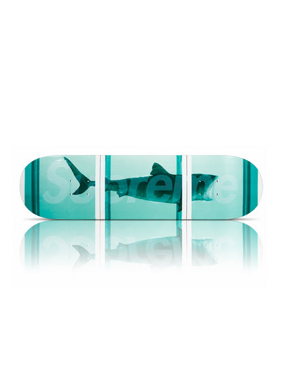 DAMIEN HIRST x SUPREME 'Shark' (2025) Skateboard Deck
