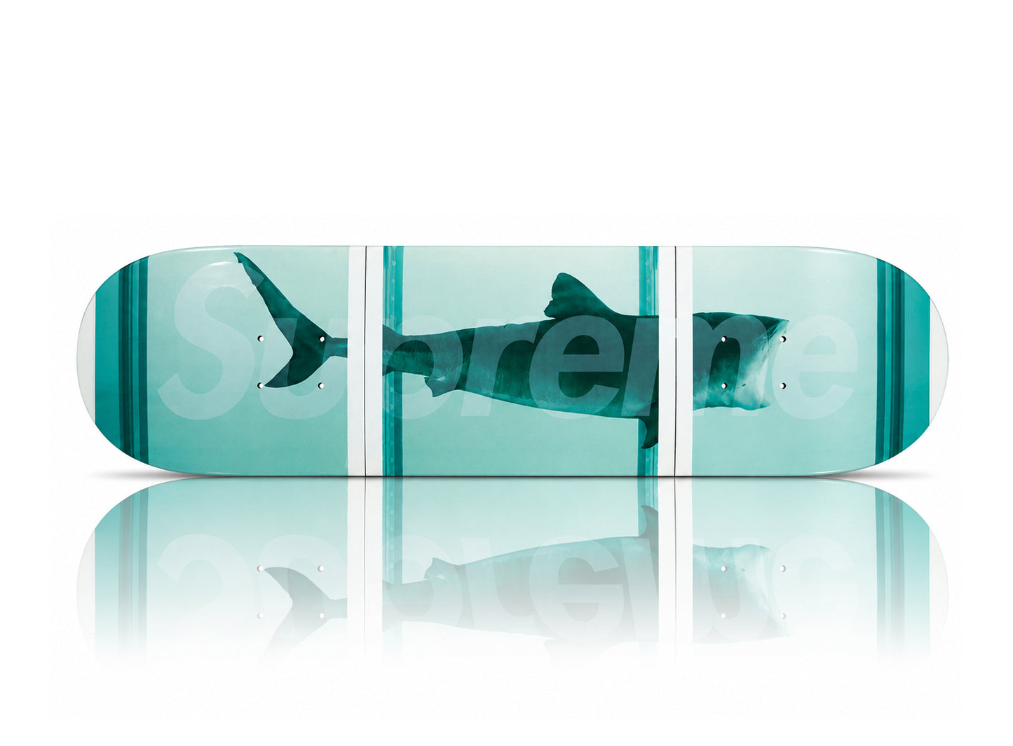 DAMIEN HIRST x SUPREME 'Shark' (2025) Skateboard Deck