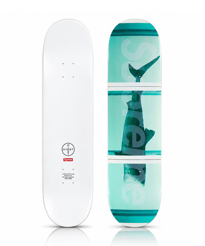 DAMIEN HIRST x SUPREME 'Shark' (2025) Skateboard Deck