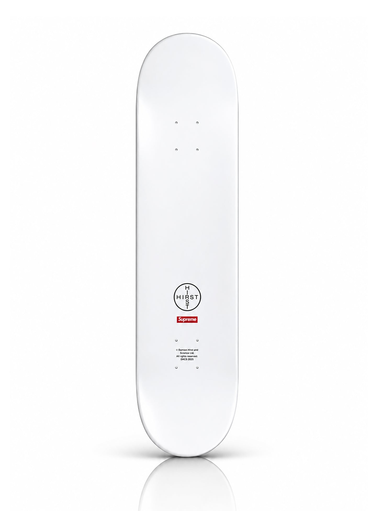 DAMIEN HIRST x SUPREME 'Shark' (2025) Skateboard Deck
