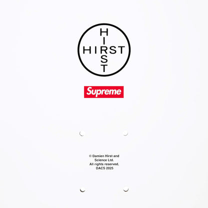 DAMIEN HIRST x SUPREME 'Shark' (2025) Skateboard Deck