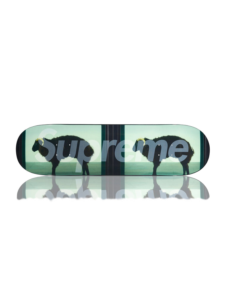 DAMIEN HIRST x SUPREME 'Sheep' (2025) Skateboard Deck