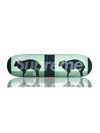 DAMIEN HIRST x SUPREME 'Sheep' (2025) Skateboard Deck